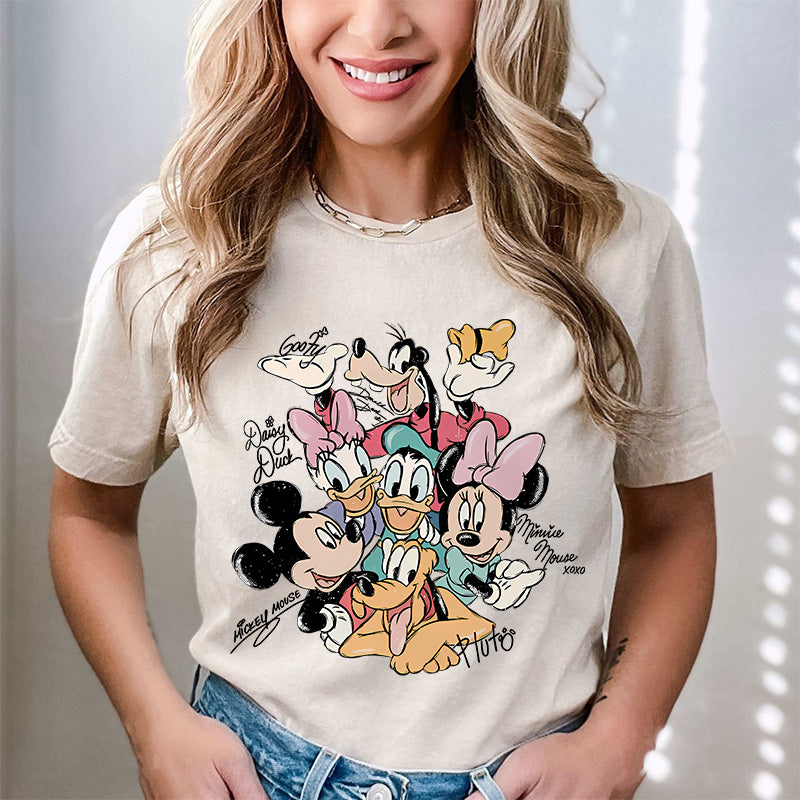 Mouse and Friends (DTF)
