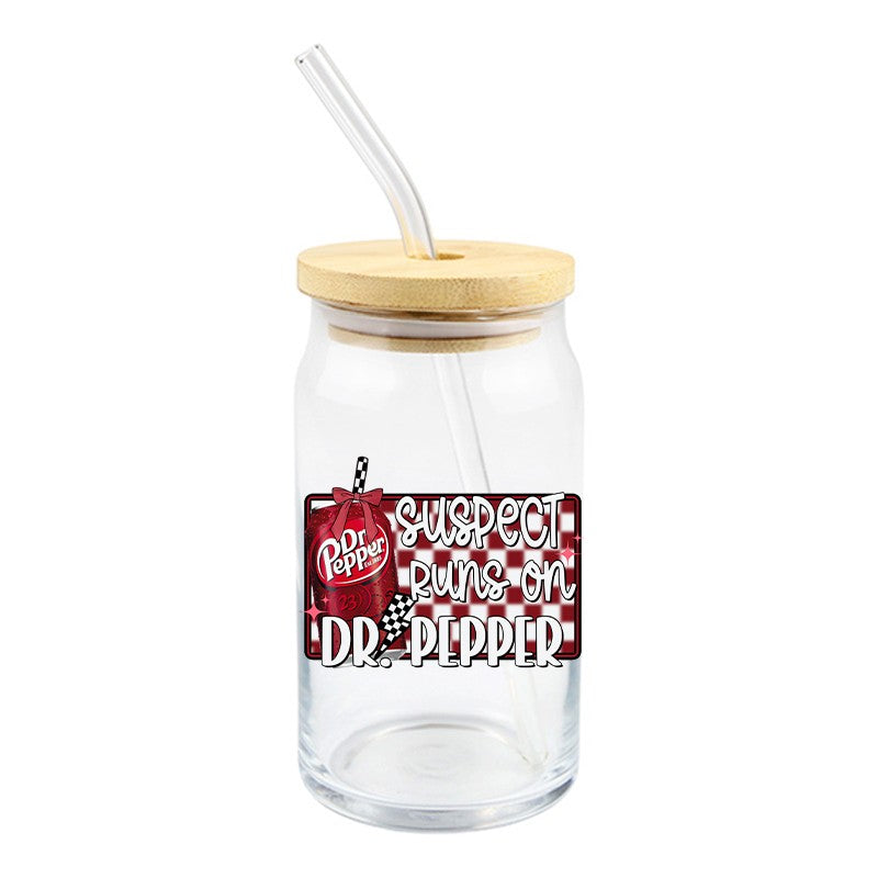 Suspect Runs on Dr P Decal