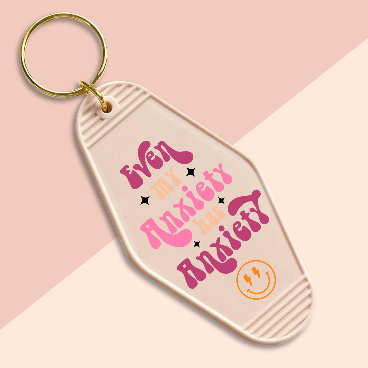 Anxiety-UVDTF Keychain Decal