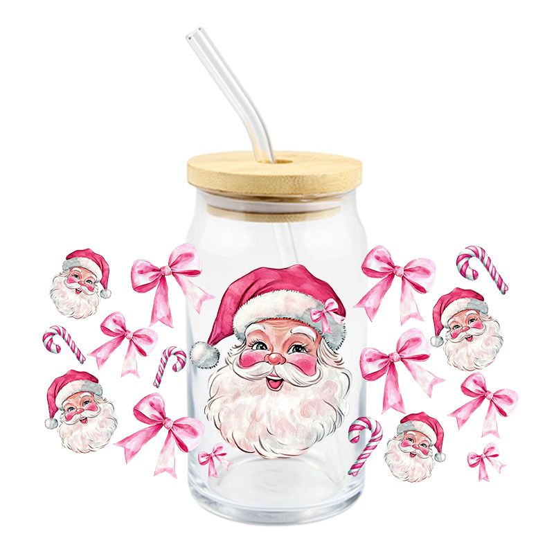 Pink Santa