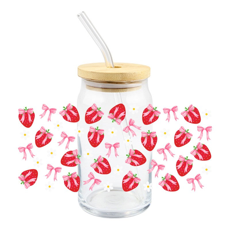 Strawberries & Ribbons