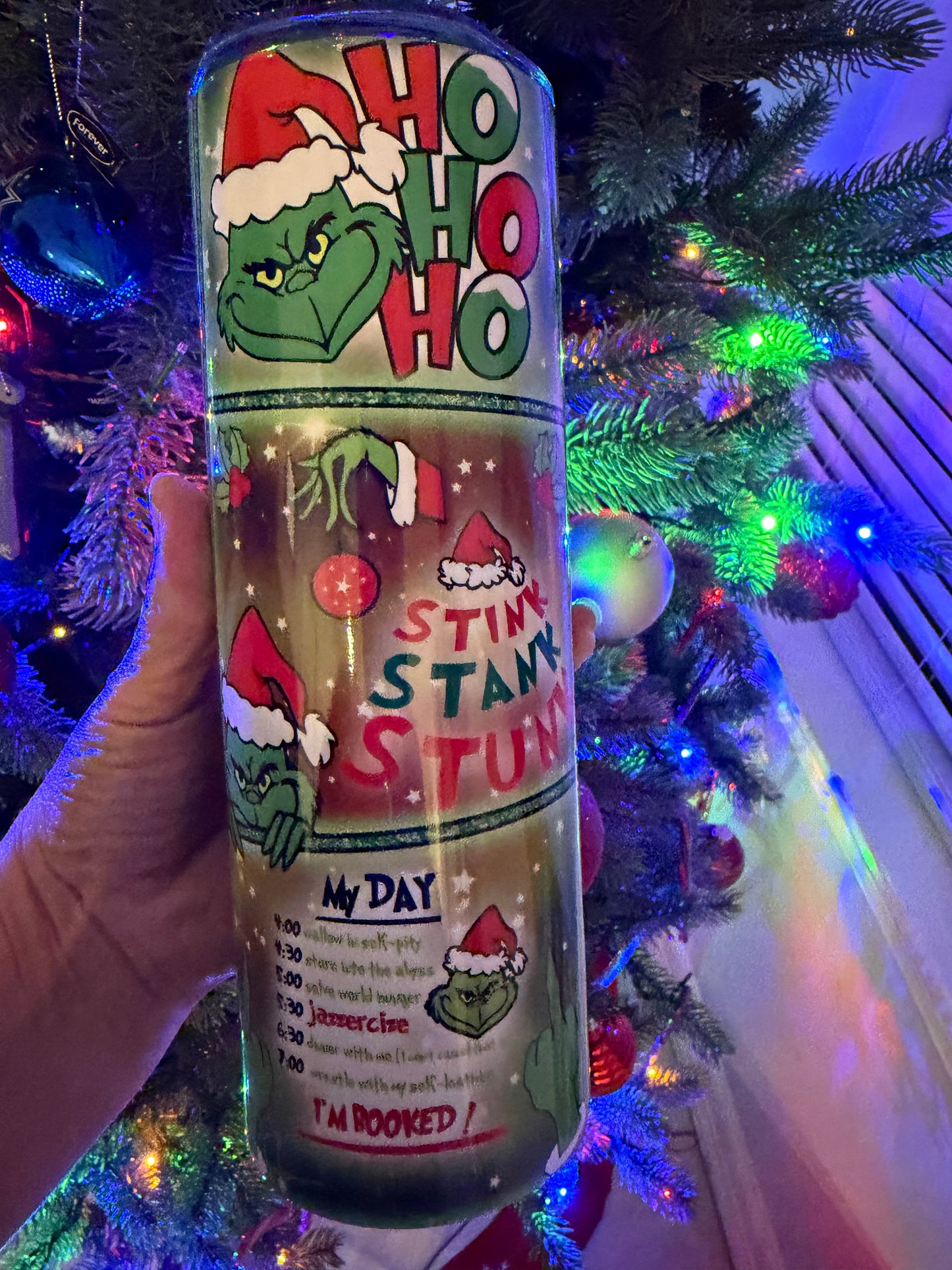 Grinchmas Christmas Tumbler