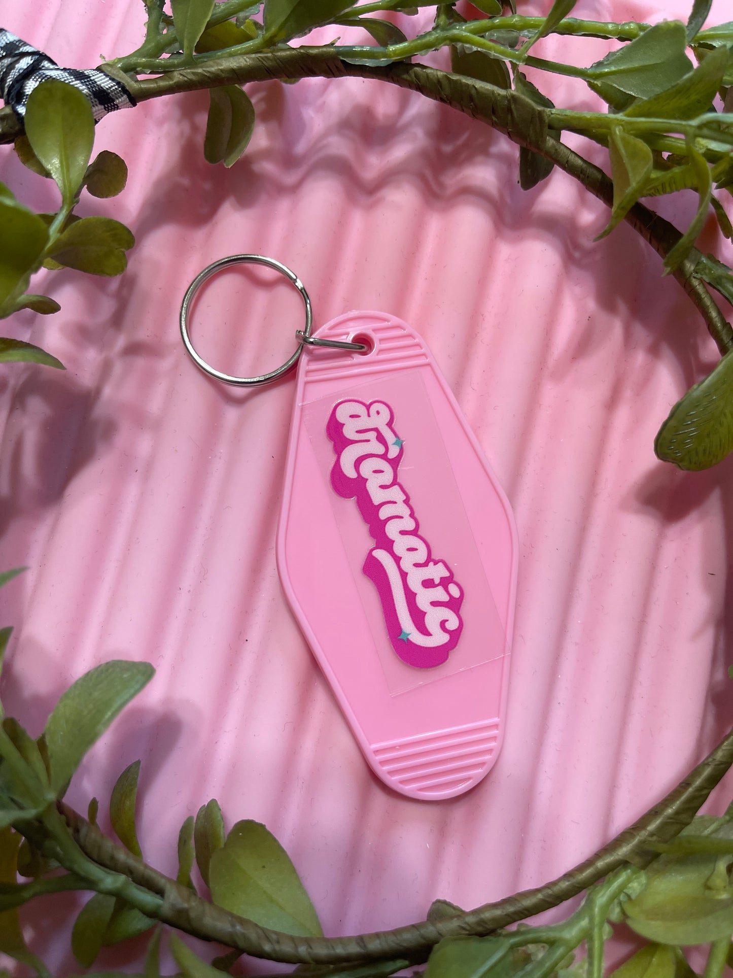 Dramatic-UVDTF Keychain Decal