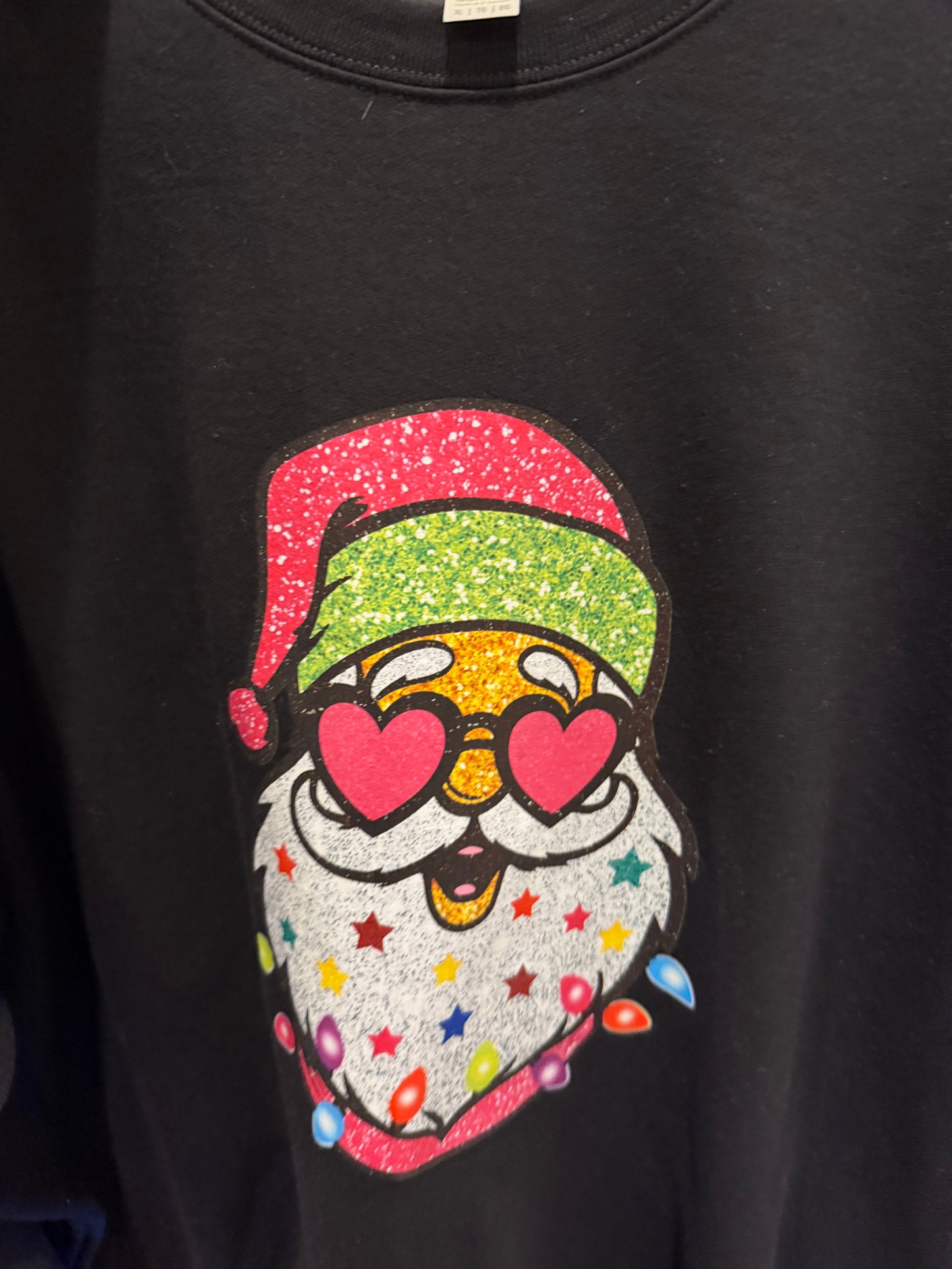 Crewneck Size XL Santa Christmas