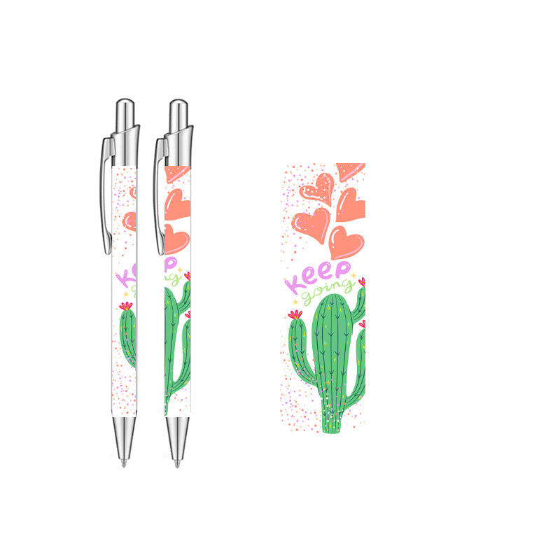 Keep Going Pen Wrap