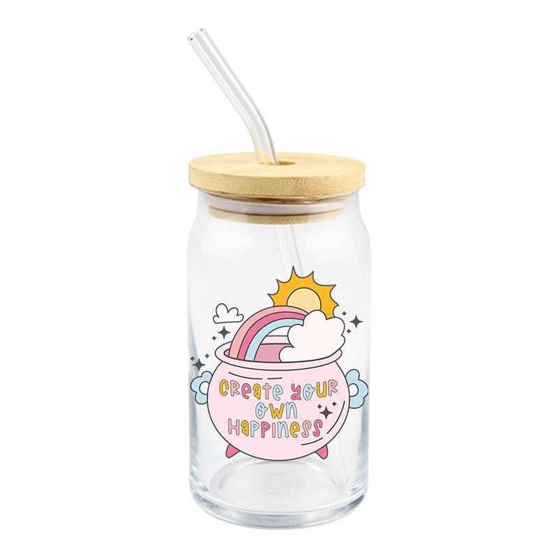 Create your own happiness Decal