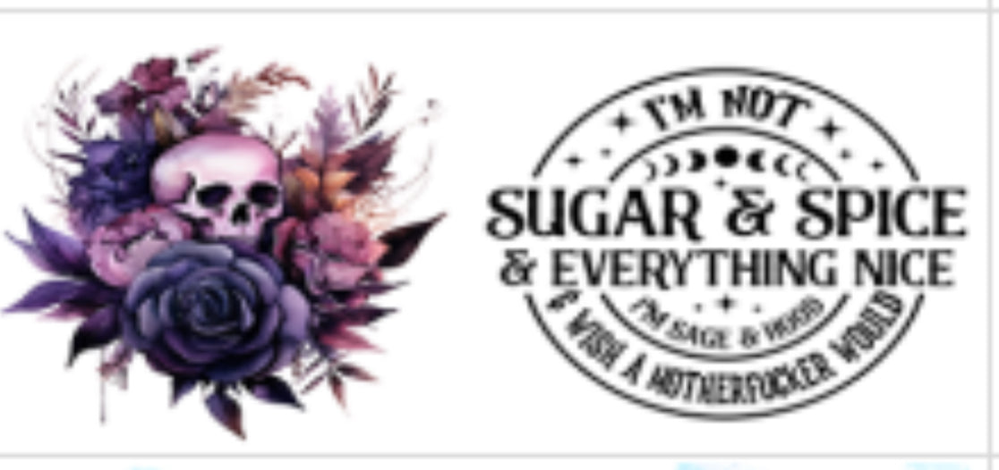 Sugar Spice Skull