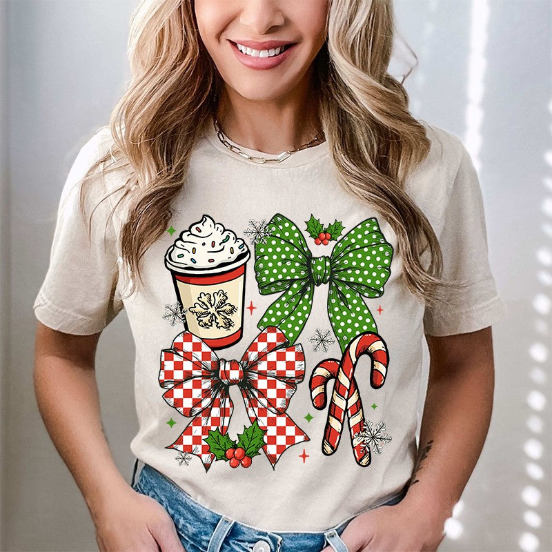 Christmas Bows (DTF)