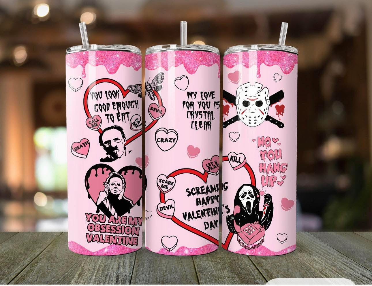 Horror Love Tumbler