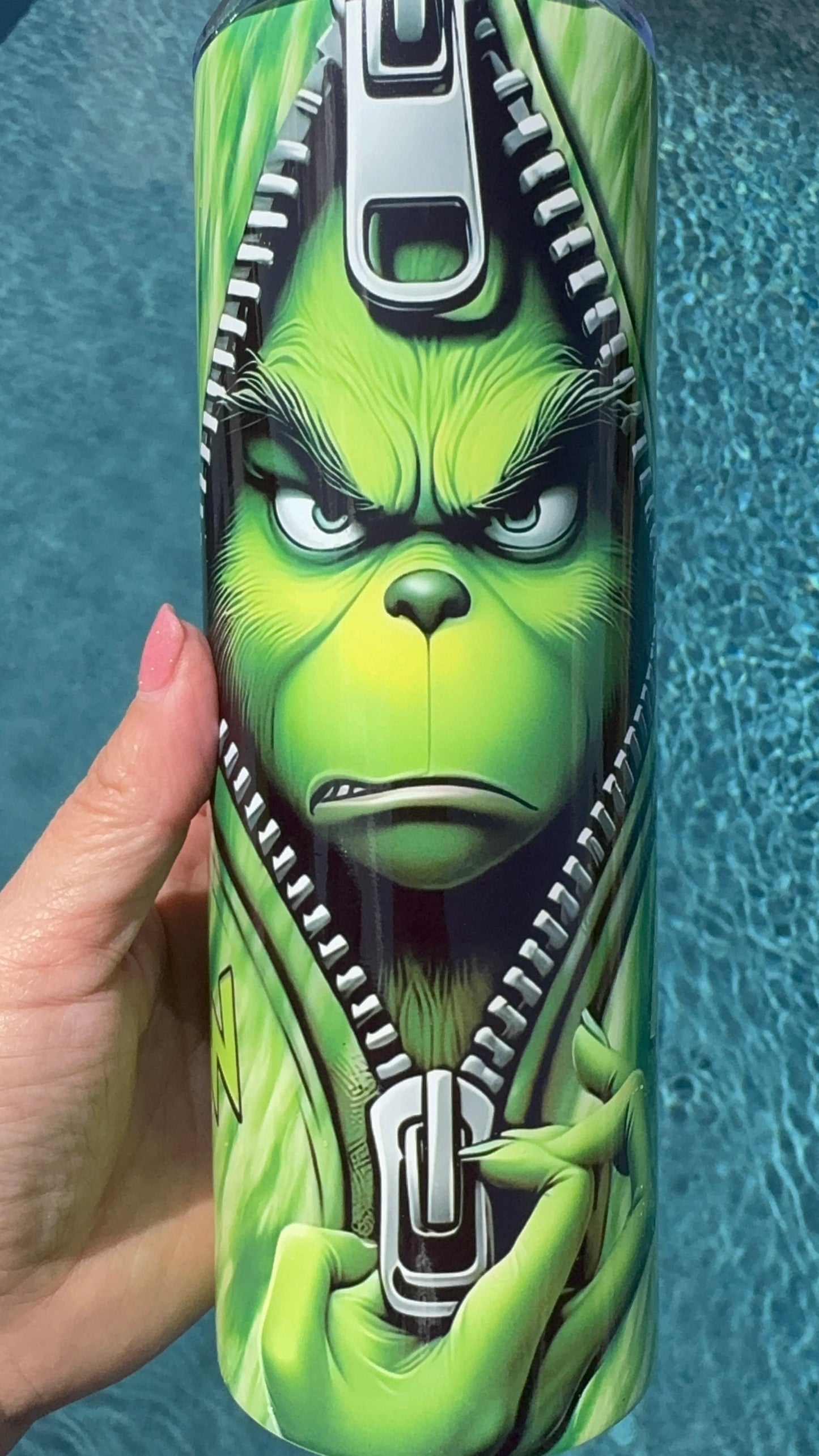 Green Man people Tumbler