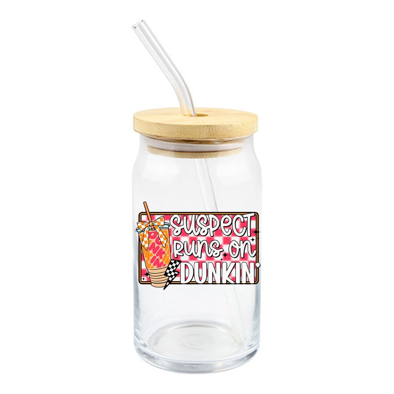 Suspect Dunkin Decal