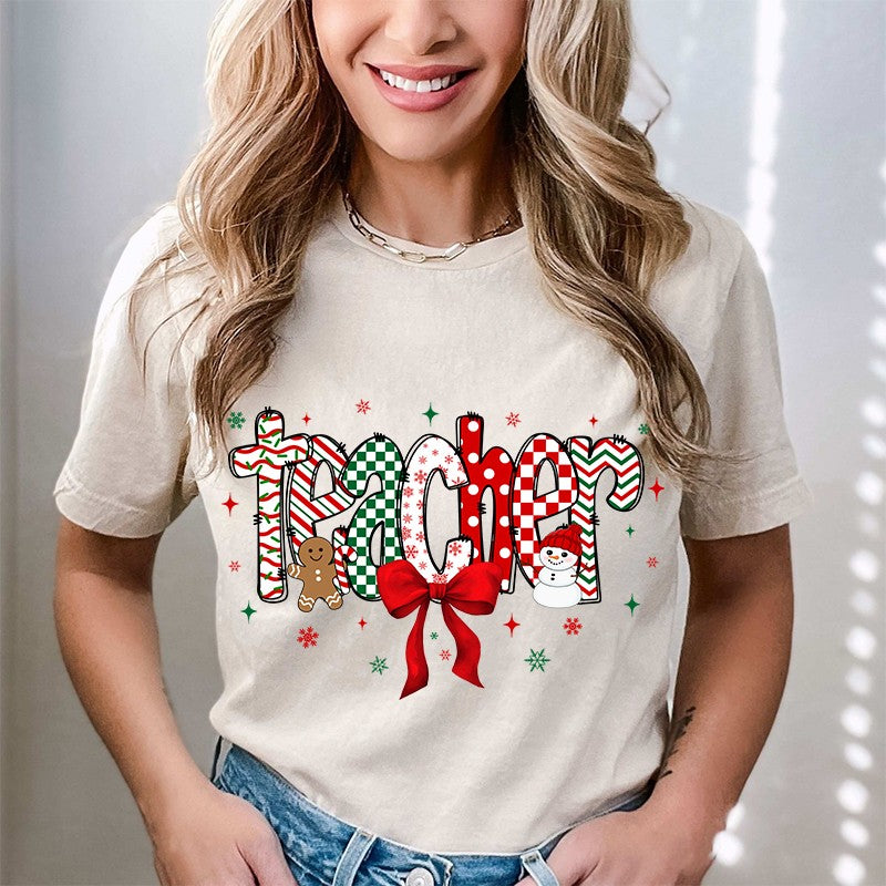 Teacher Christmas (DTF)