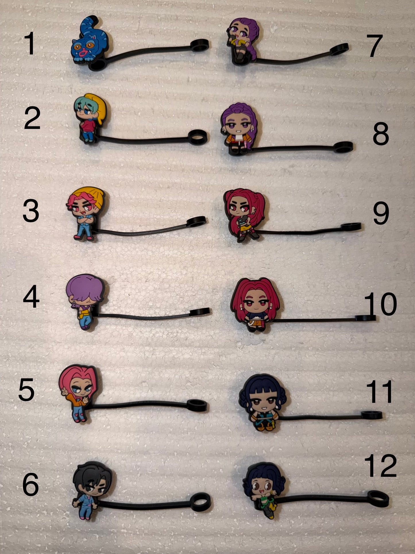 Straw Toppers (Kpop)