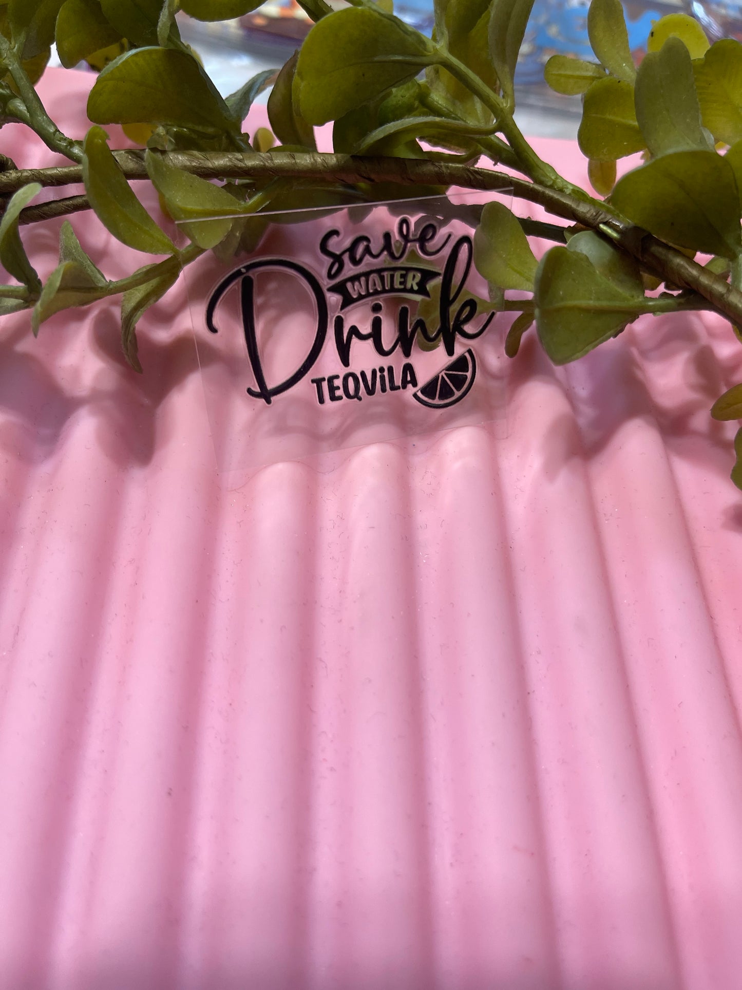 Save Water- Shot Decal