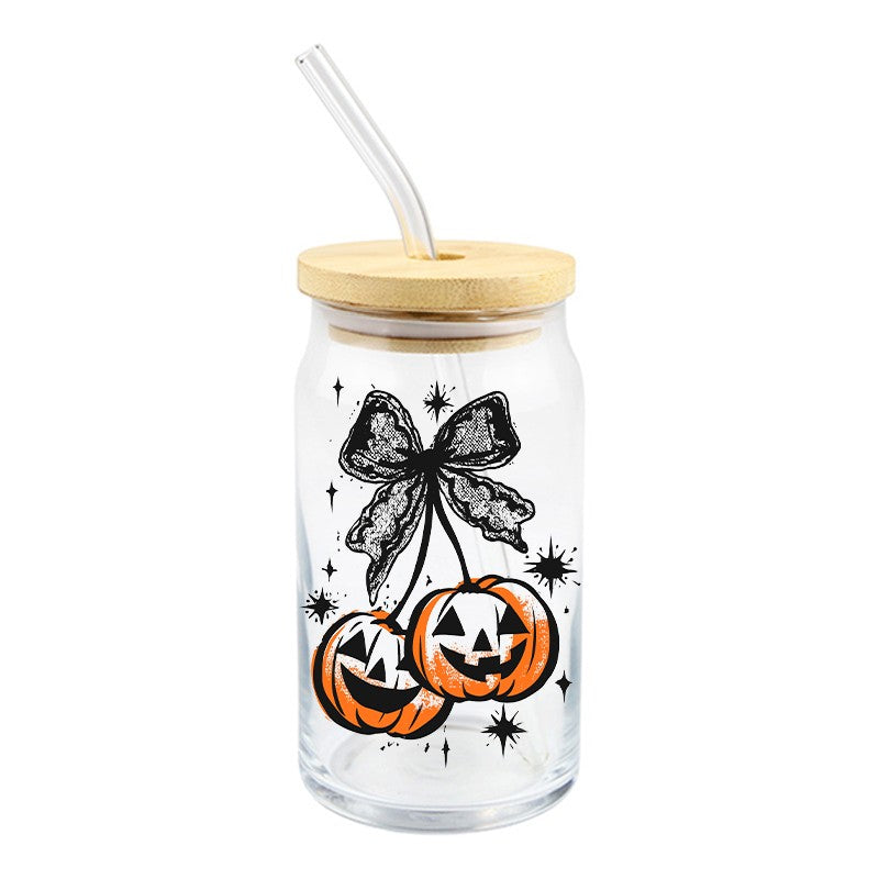 Pumpkin Cherries Decal