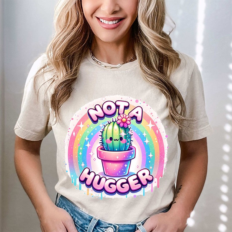 Not a hugger (DTF)