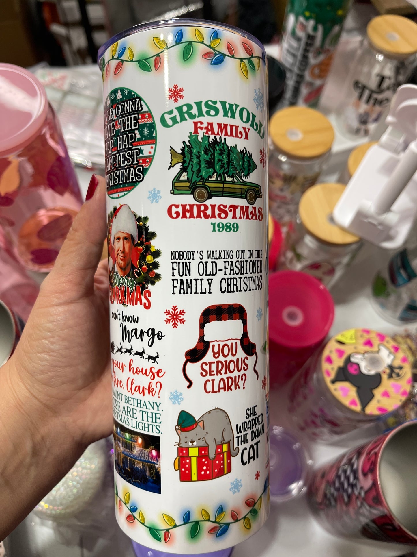 Christmas Vacation Tumbler