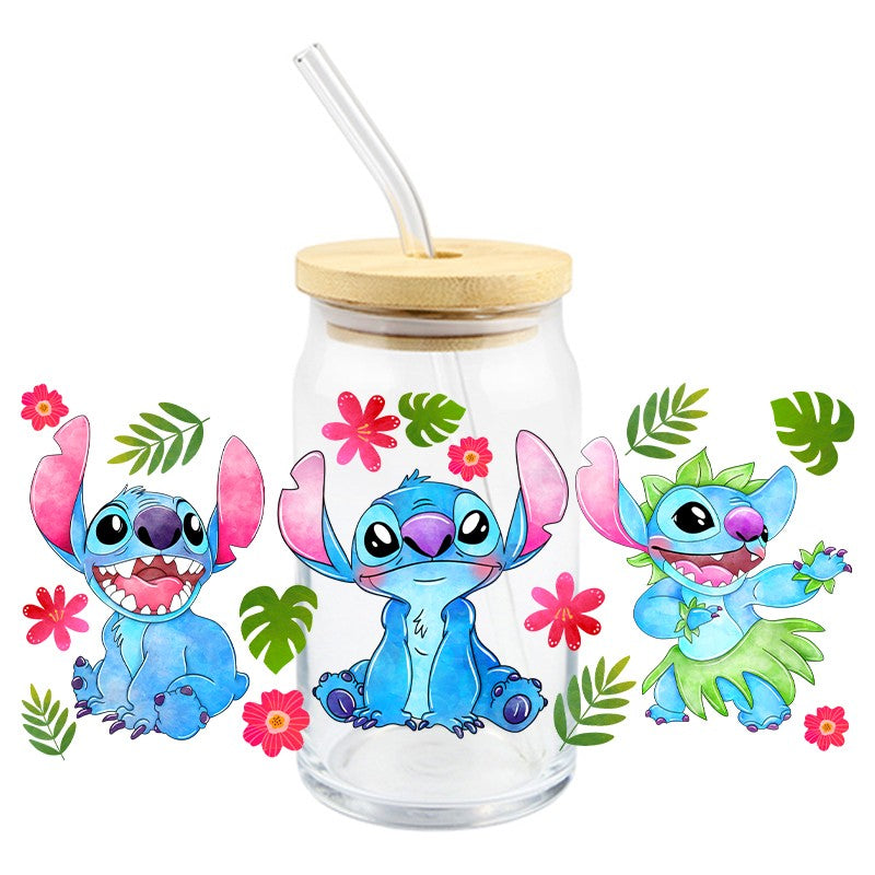 Blue Alien Aloha