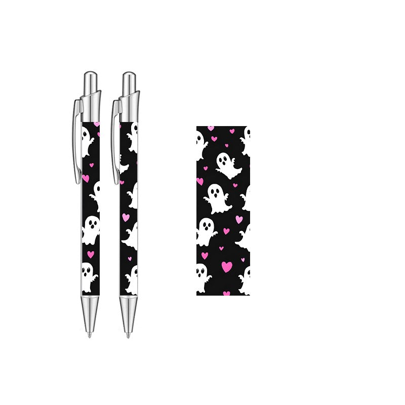 Black ghosts Pen Wrap