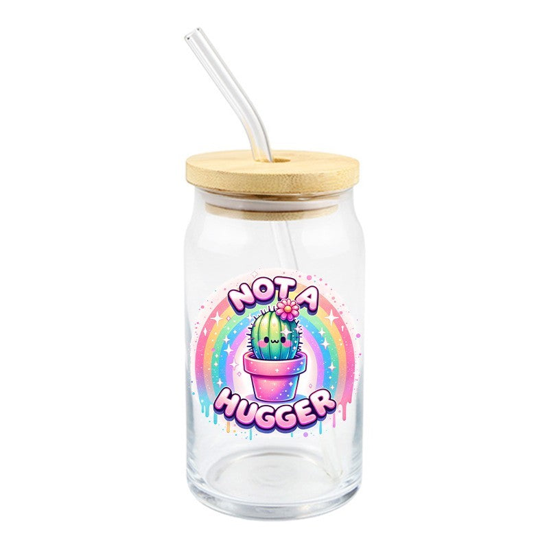 Not a hugger Decal