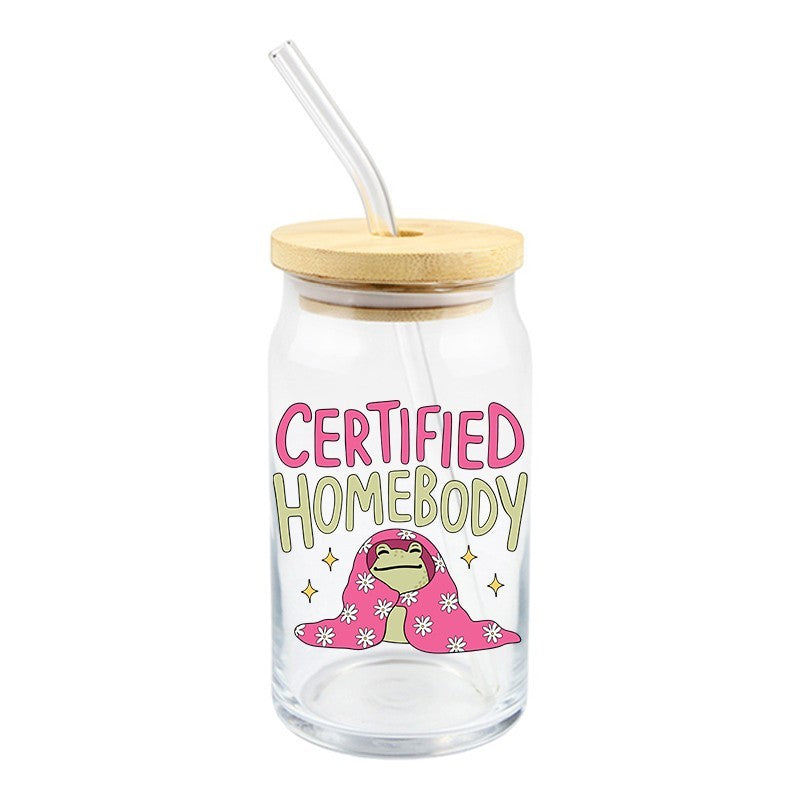 Certified Homebody Decal