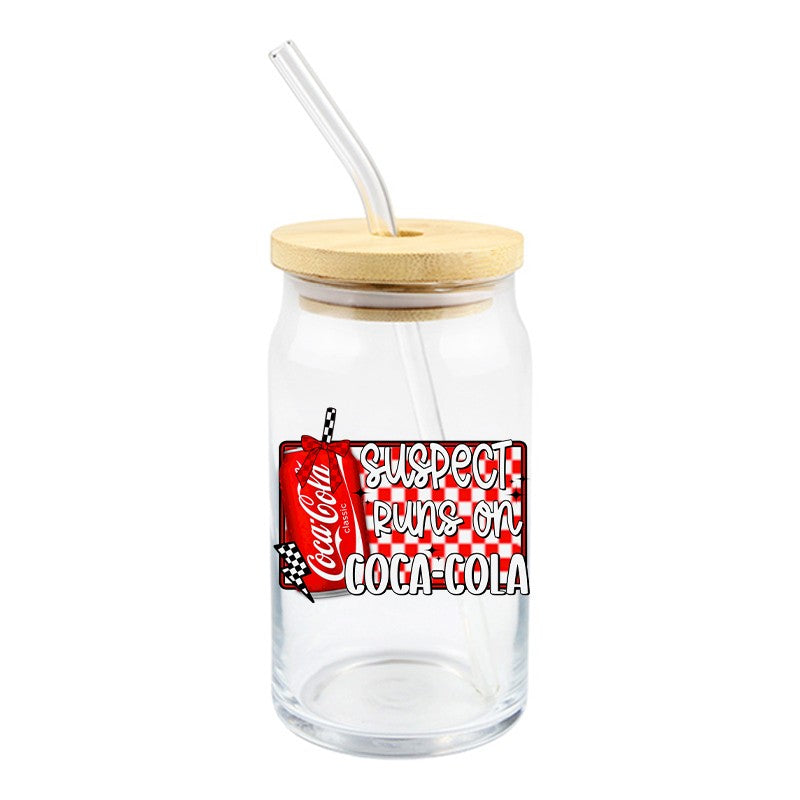 Suspect Soda C Decal