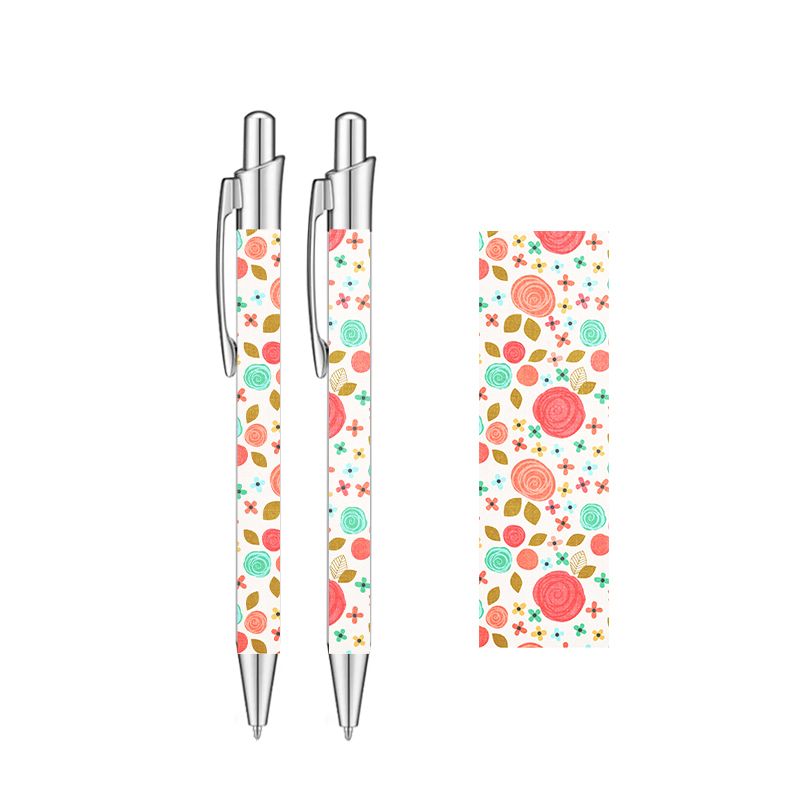Flowers Pen Wrap