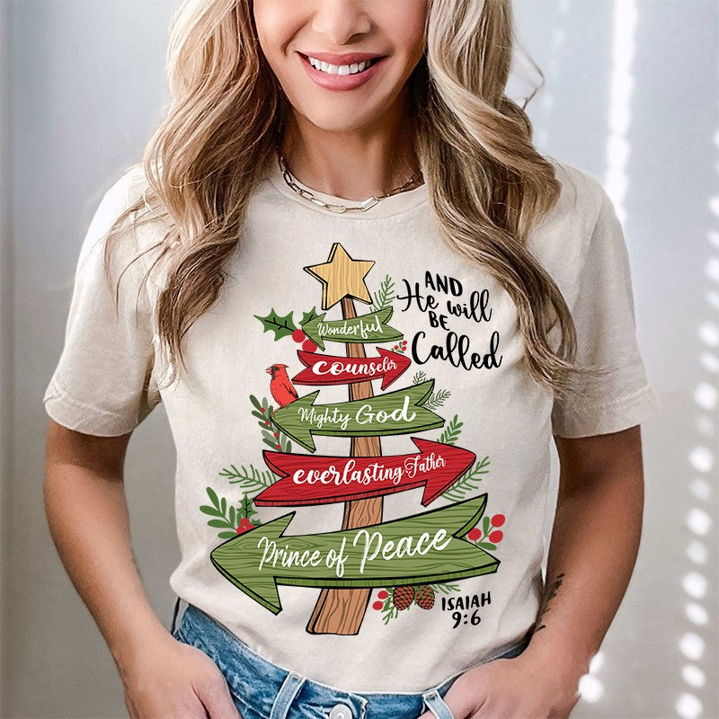 And he will be called (DTF)