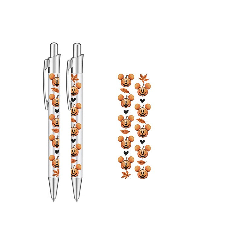 Mouse and leaves Pen Wrap
