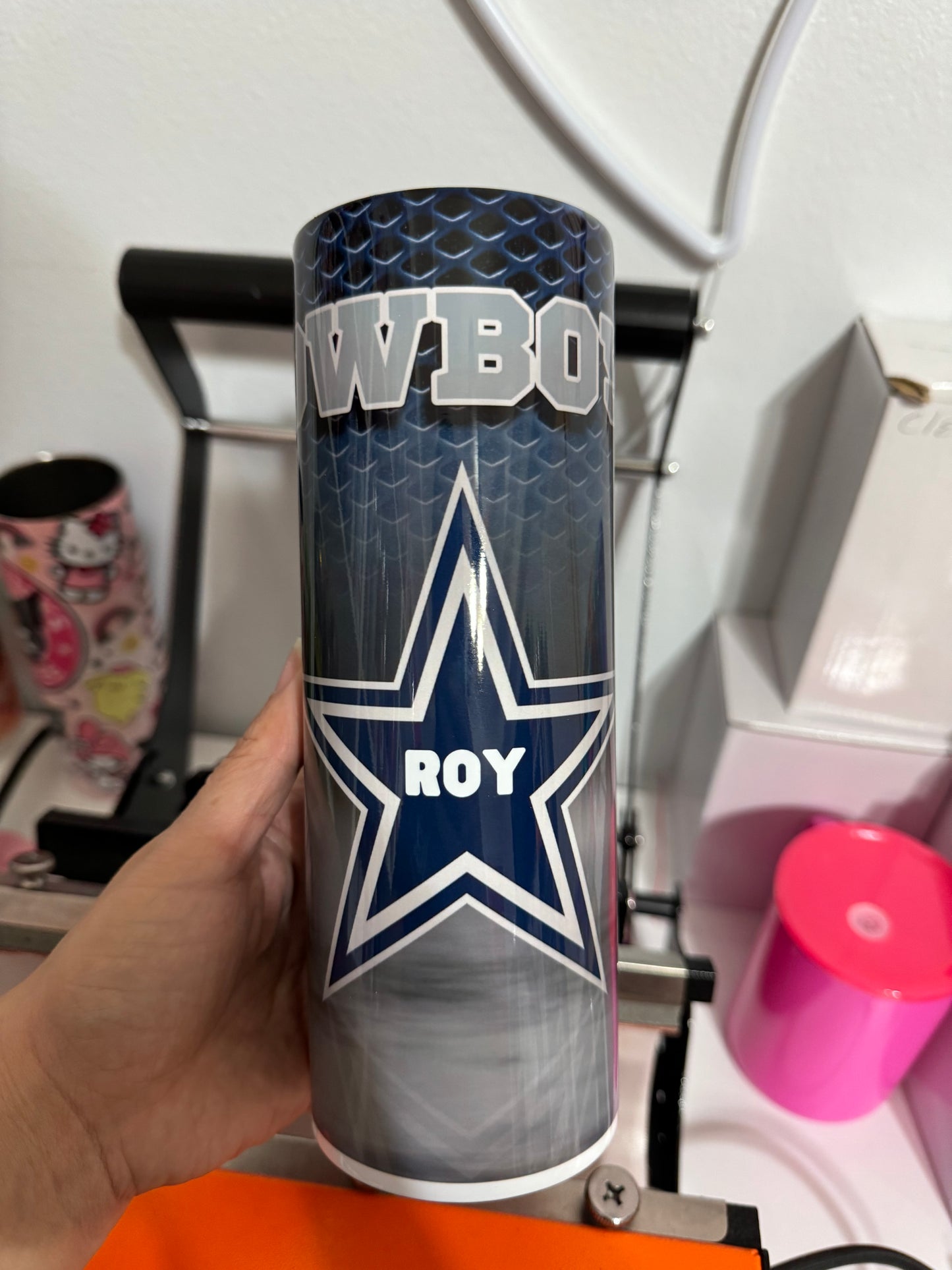 Cowboys Tumbler