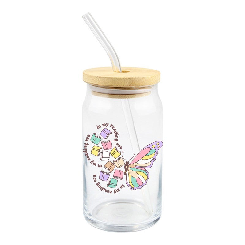 Books butterfly Decal