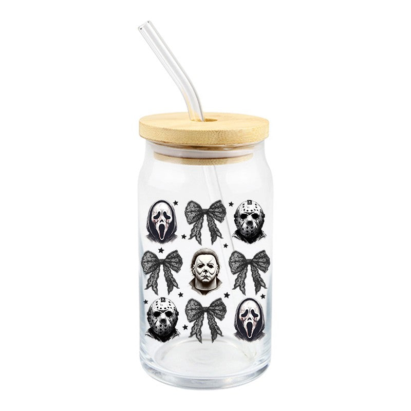 Horror & Bows Decal