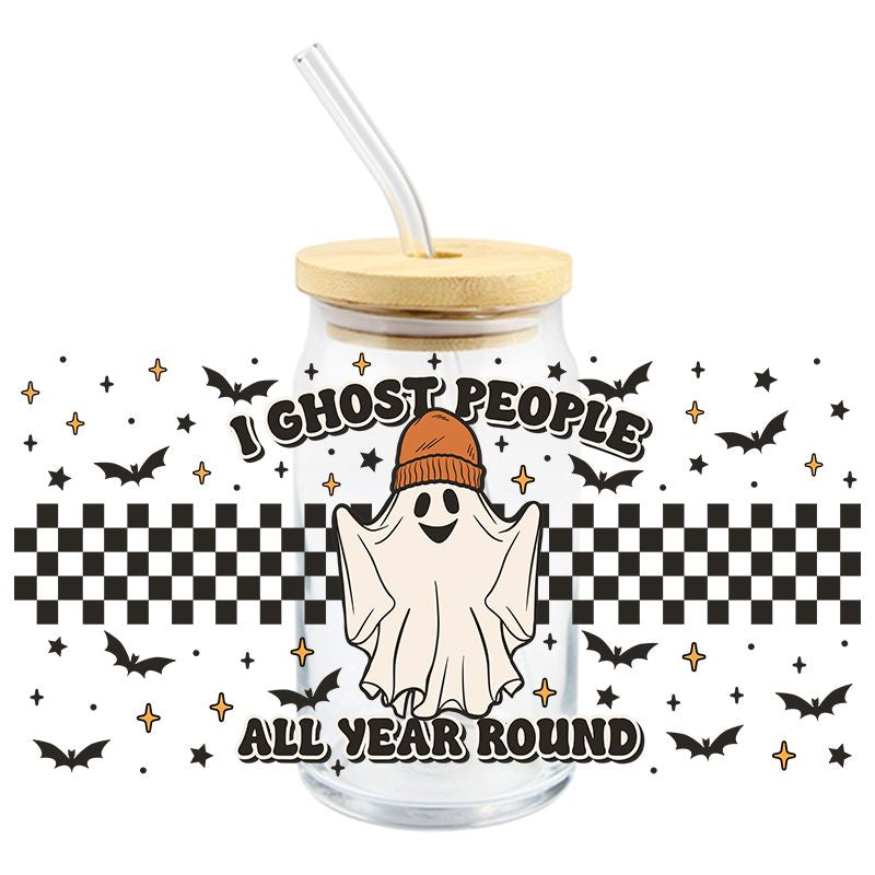 I ghost people all year round
