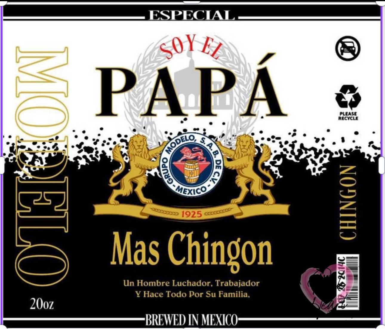 Father's Day Tumblers Papa