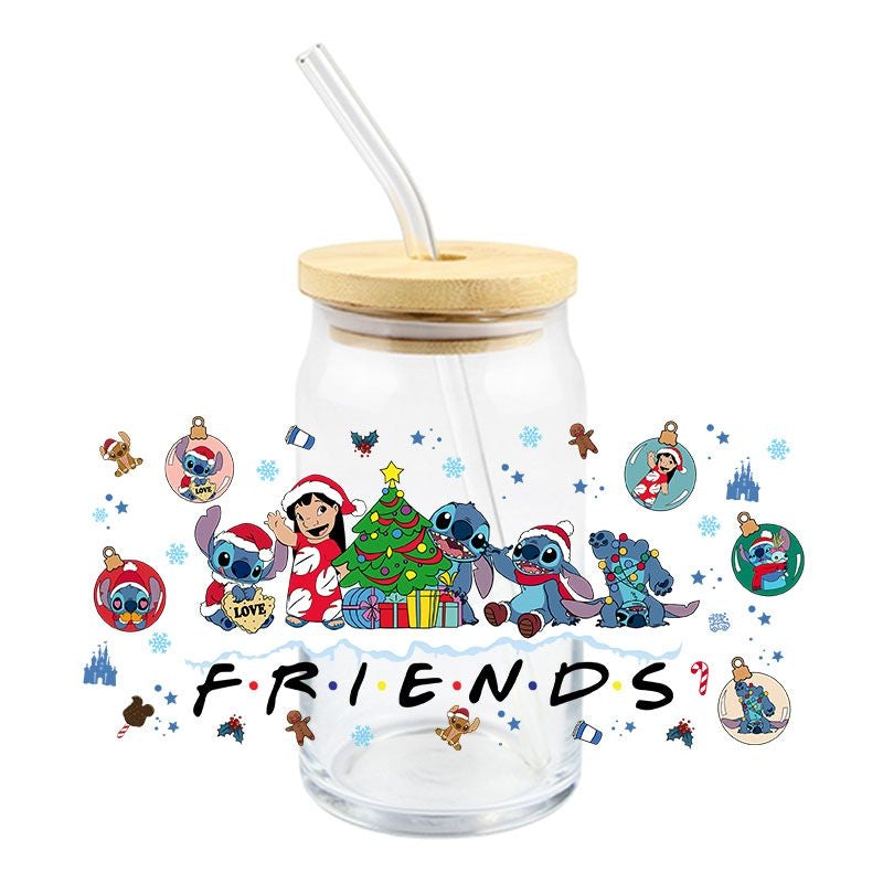 Friends Blue Alien Lilo Christmas