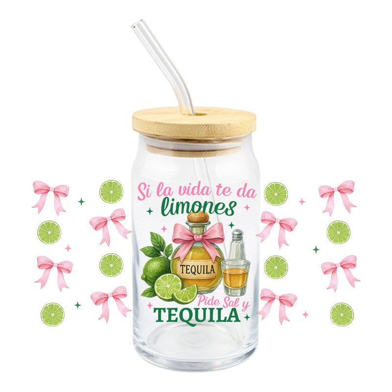 Limones Pide Sal y Tequila