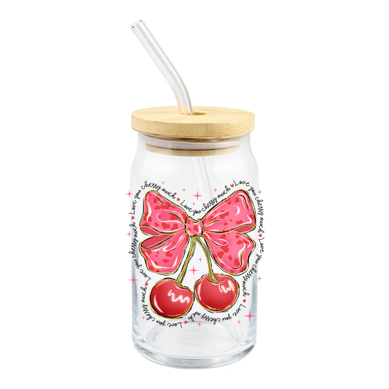 Love you Cherry Much Decal