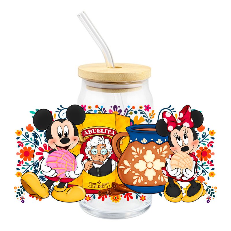Mouse Cafecito Abuela