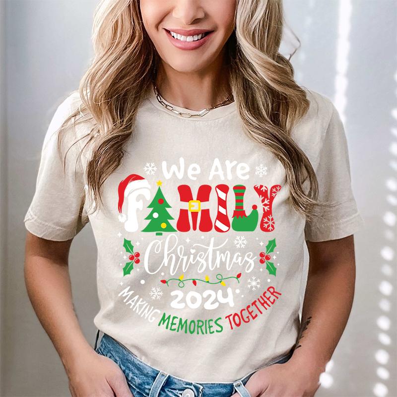 We are Family Christmas (DTF)