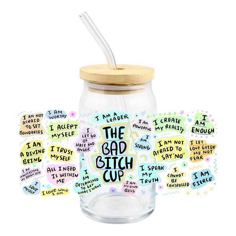 The bad b cup