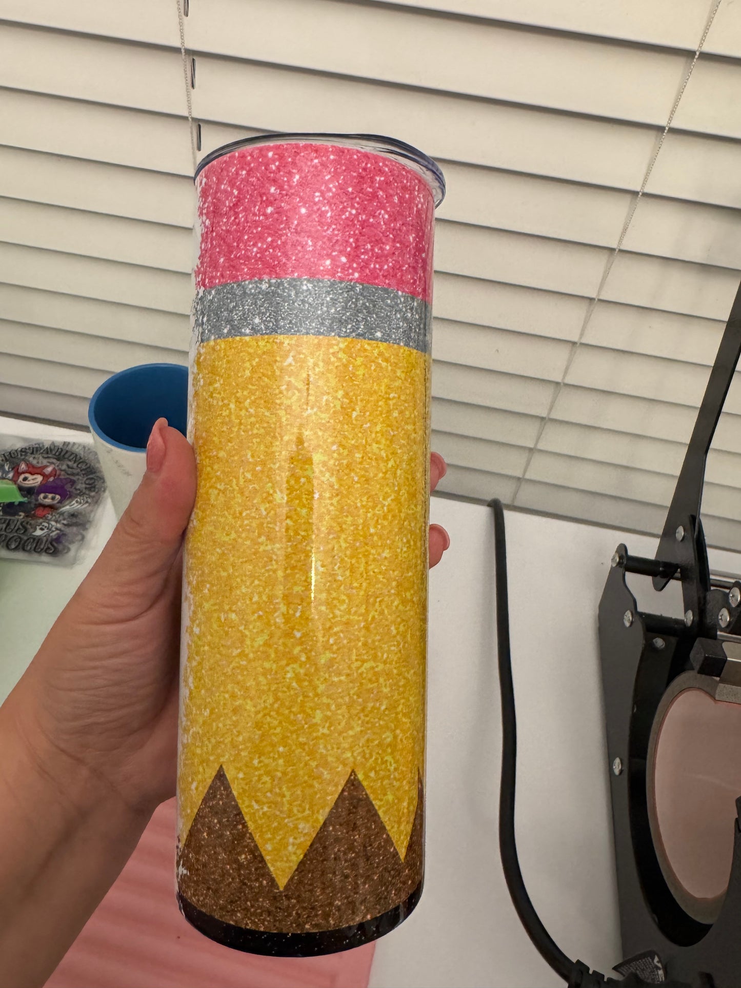 Yellow Teacher Tumbler