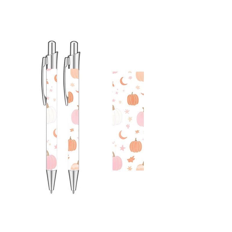 Pumpkins Pen Wrap