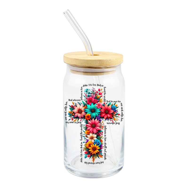 Cross Flowers (DTF)