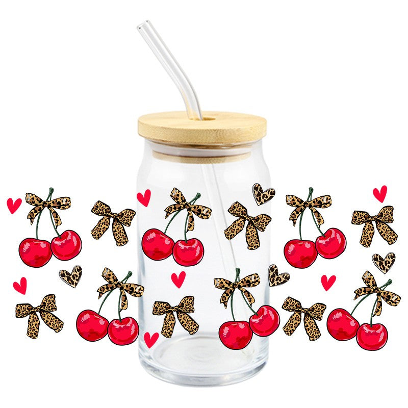 Cherries Leopard