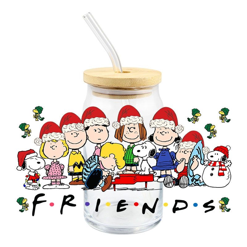 Friends CB Christmas Hats