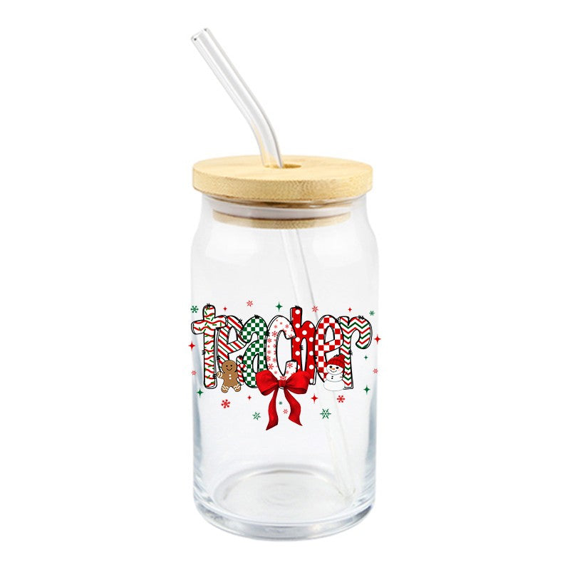 Teacher Christmas Decal