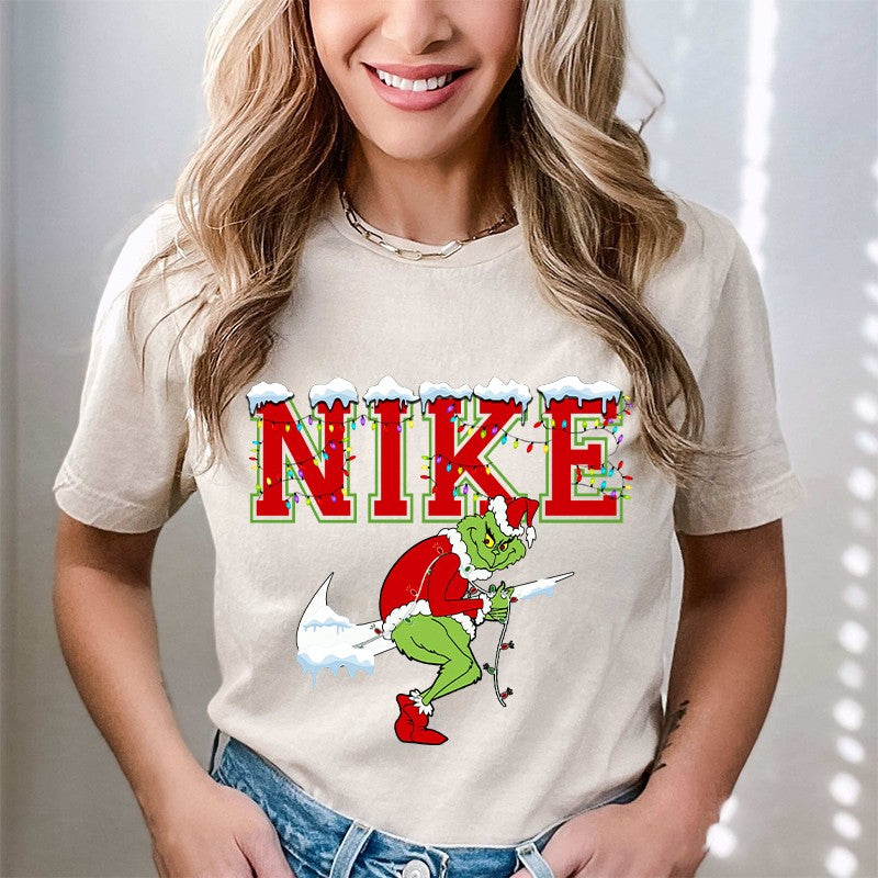 Green guy swoosh(DTF)