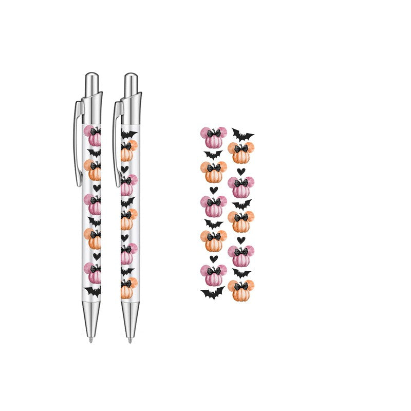 Mouse Pumpkins Pen Wrap