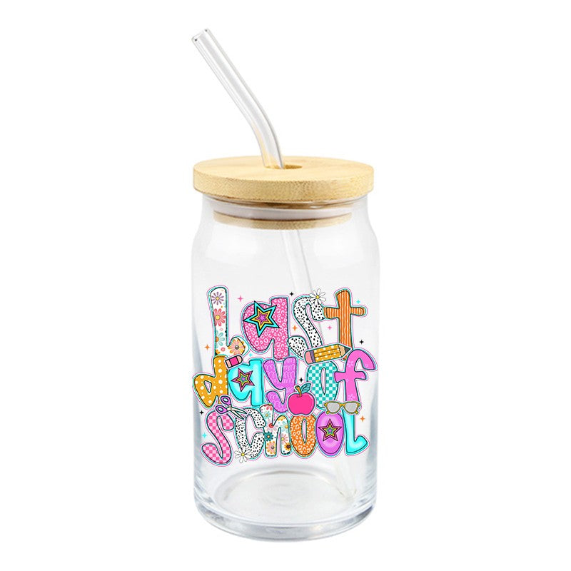Last day of school Decal