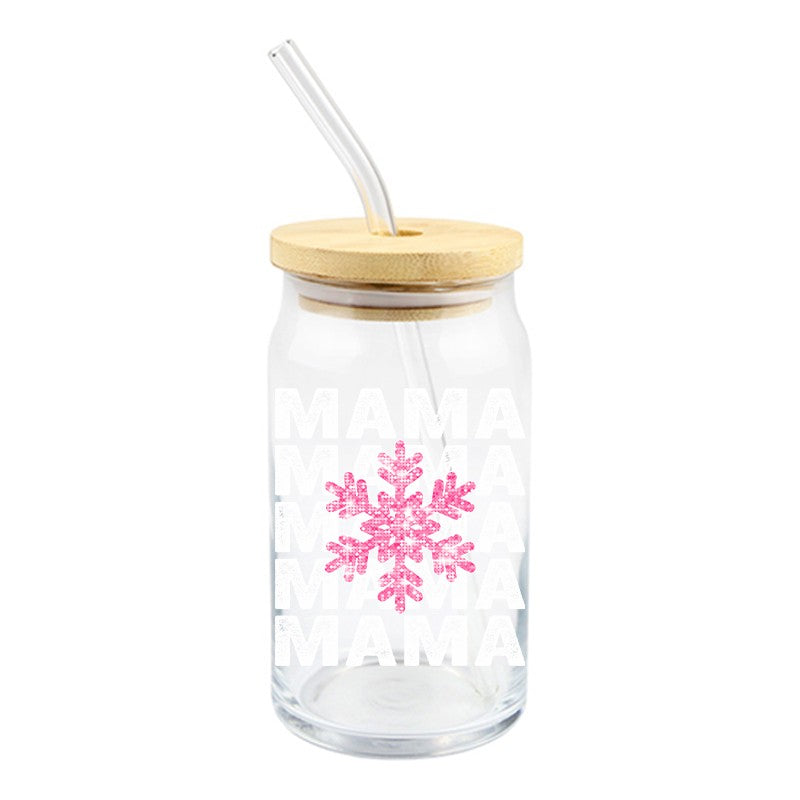 Mama snowflake Decal